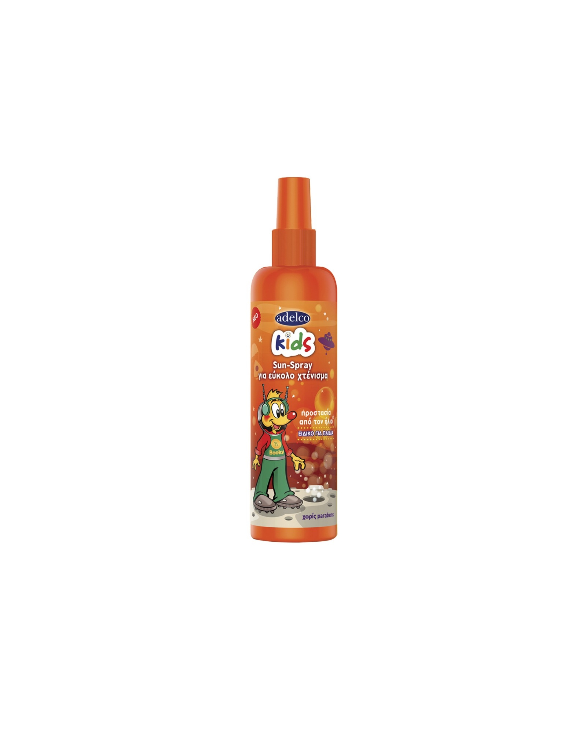 Adelco Kids Sun-Spray για εύκολο χτένισμα
